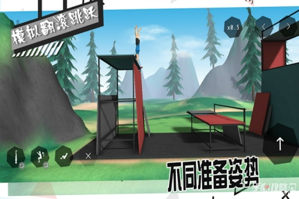 模拟翻滚跳跃最新版2