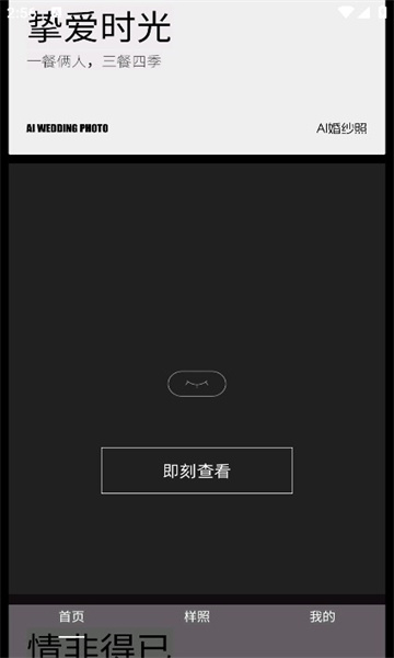 ai婚纱照