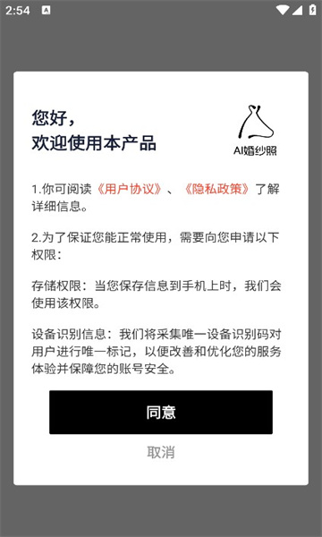 ai婚纱照