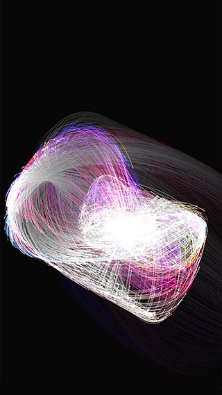 炫彩粒子3D