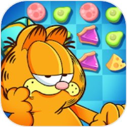 加菲猫食品卡车游戏
