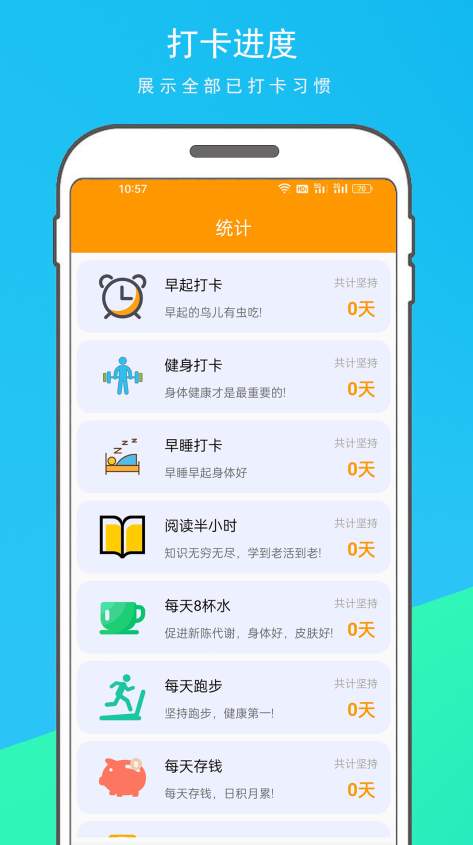 习惯打卡-2 习惯打卡