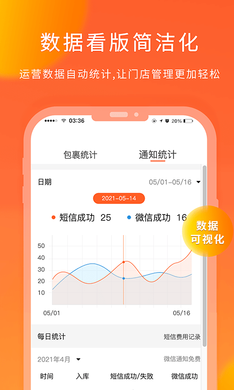 熊猫快收商家端3