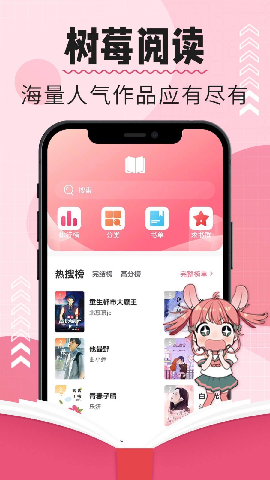 树莓小说阅读器官网版