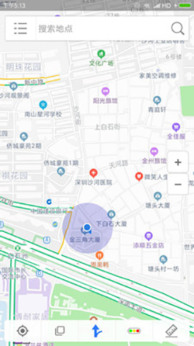 北斗卫星地图手机版
