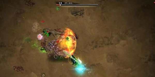 鬼谷八荒火靈氣在哪刷新