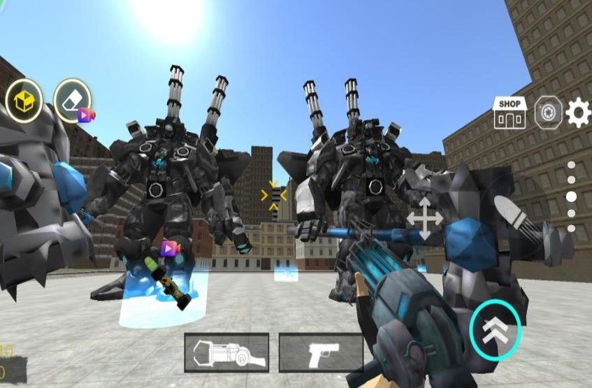 冰冻机器人大乱斗3