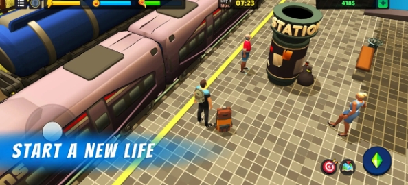 洛杉矶故事生活模拟3