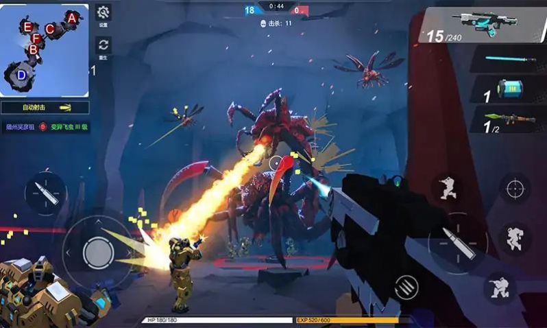 虫巢抵抗末日机甲v3.1.1