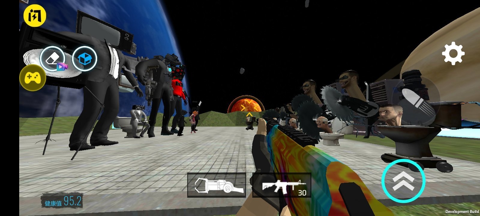 马桶人太空沙盒模组1