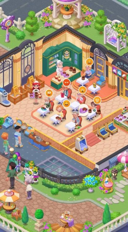 快乐晚餐故事安卓版游戏