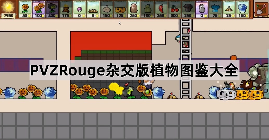 《PVZrouge杂交版》植物图鉴大全