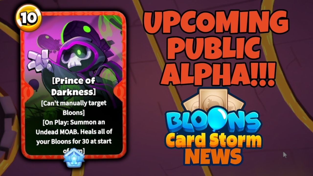 Bloons Card Storm