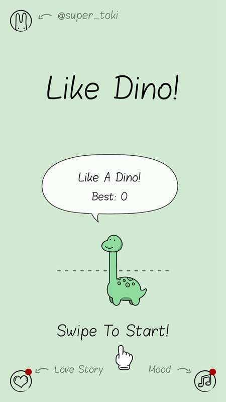 Like A Dino