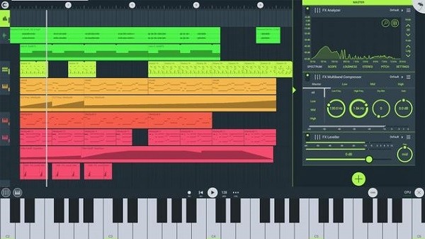 fl studio mobile中文版创建新歌的工程方法图片1