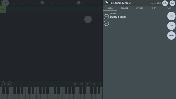 fl studio mobile中文版创建新歌的工程方法图片2