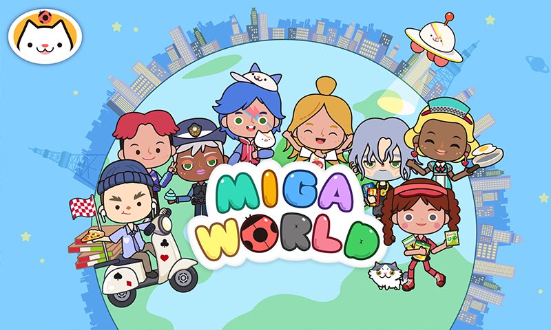 miga town my world