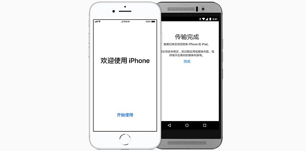 转移到iOS