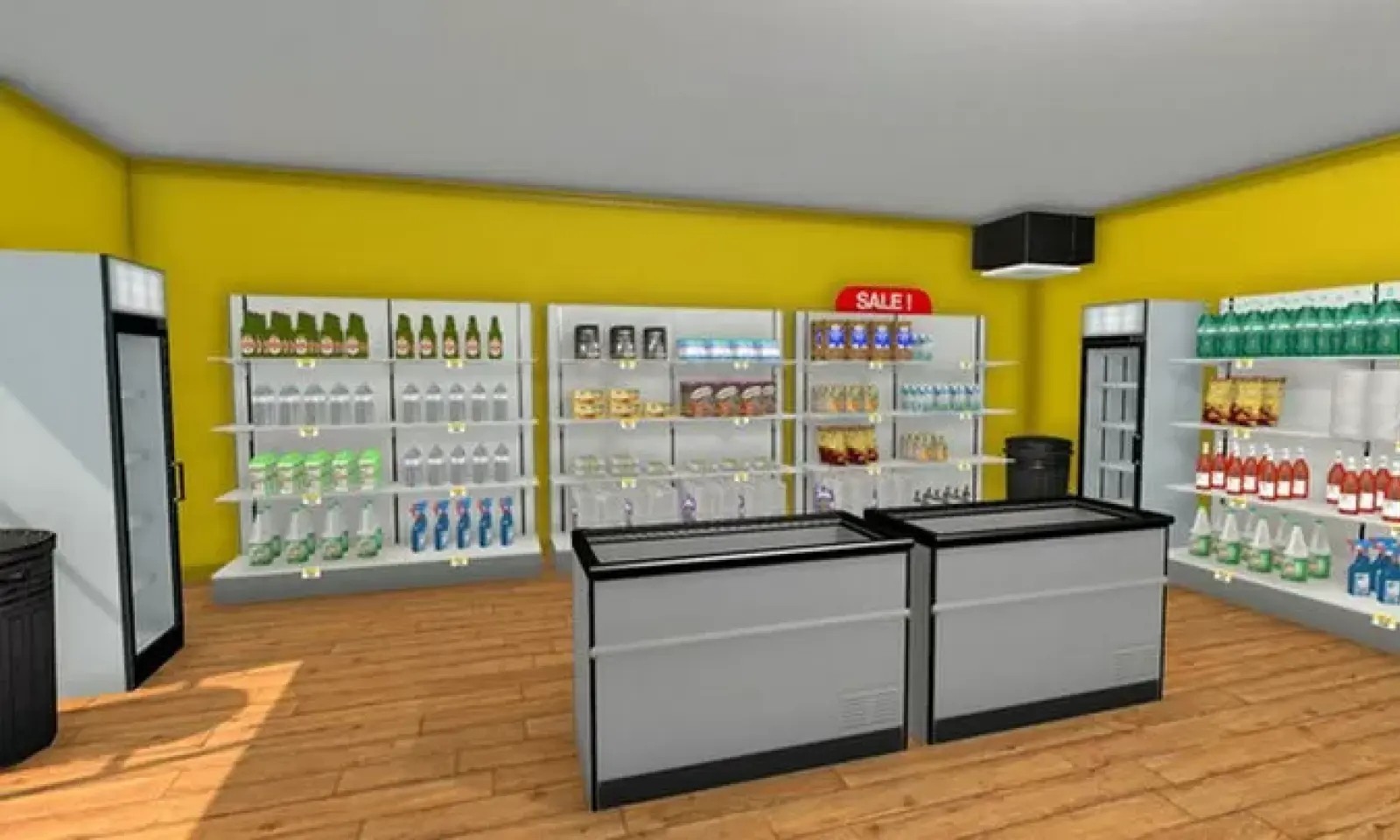 Supermarket Simulator