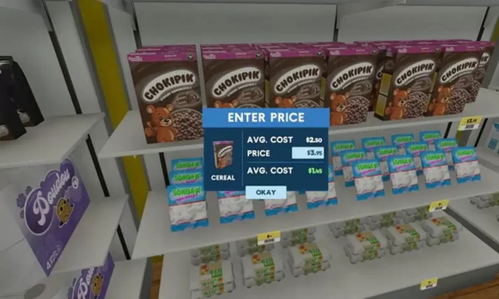 Supermarket Simulator