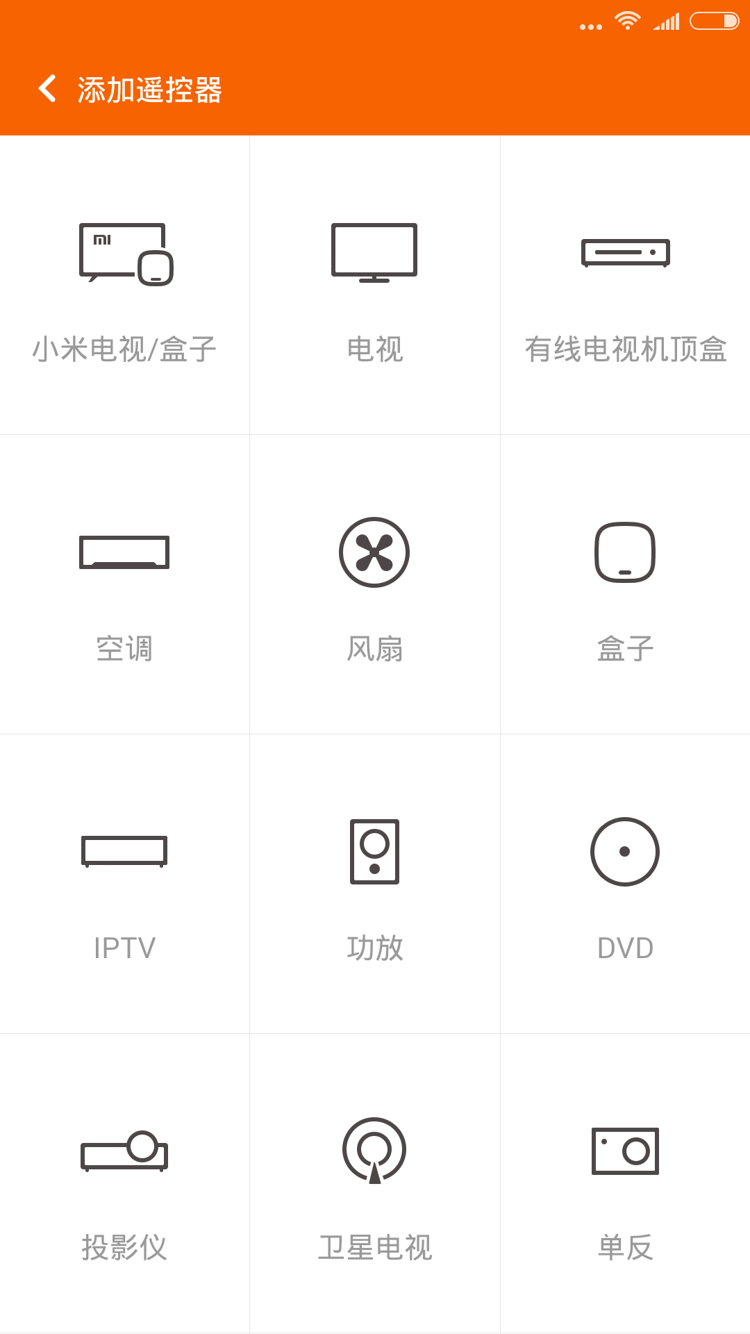 Mi Remote controller(小米万能遥控国际版)