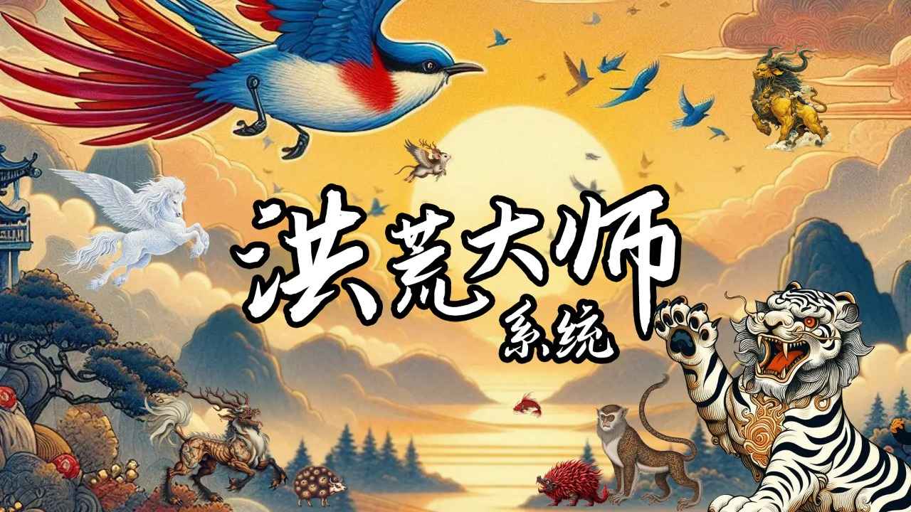 洪荒大师系统