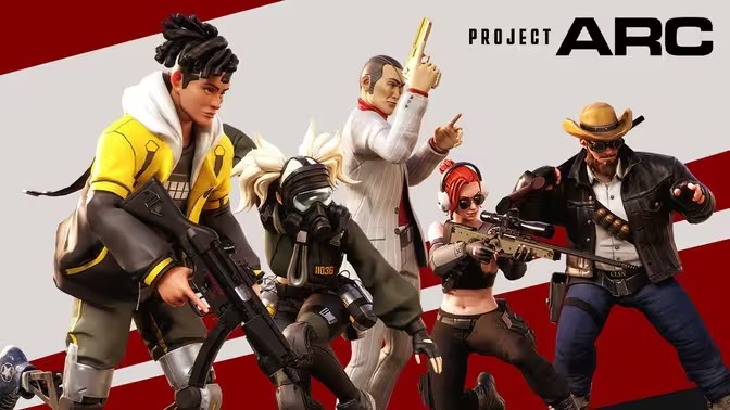 PUBG Studios 开发、受《绝地求生》启发的 5v5 枪战游戏新作《Project ARC》正式公开