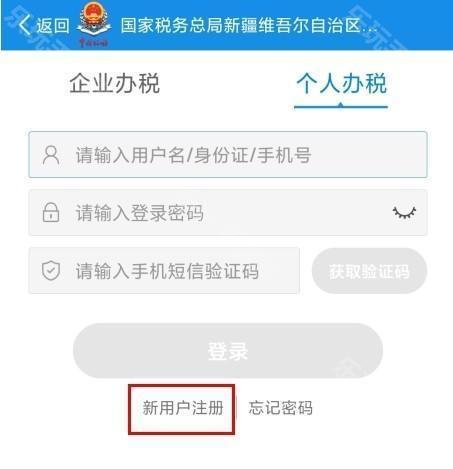 新疆税务app最新版4