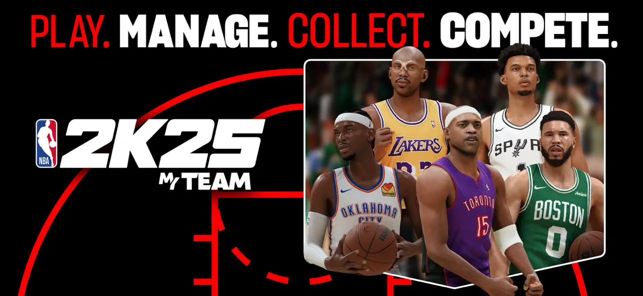 NBA2K25中文手机版