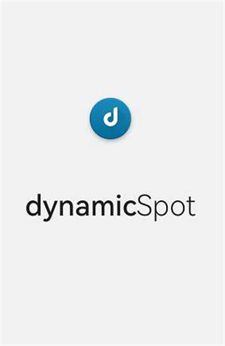 dynamicSpot灵动岛