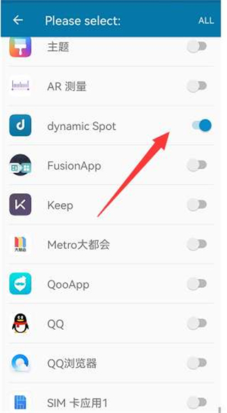 dynamicSpot灵动岛