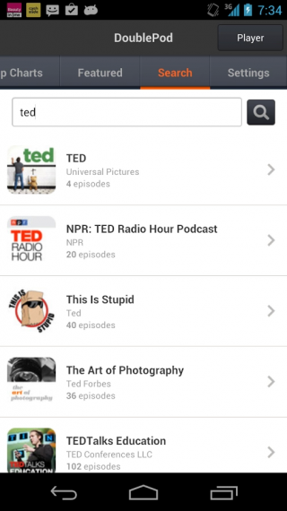 Podcasts