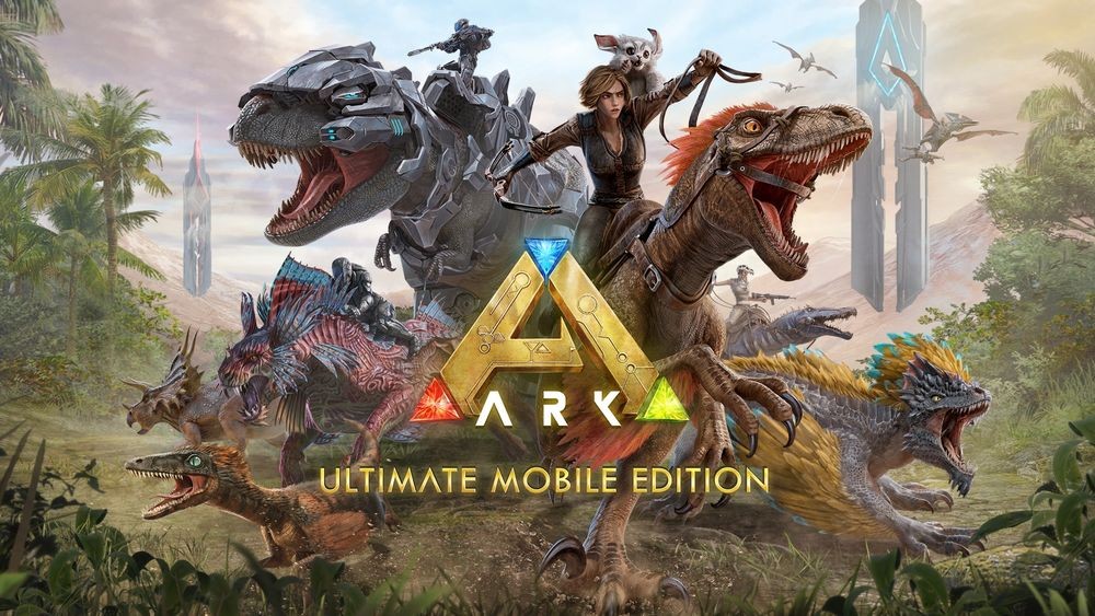 《方舟生存进化》终极版《ARK : Ultimate Mobile Edition》于 Google Play 开放预先注册