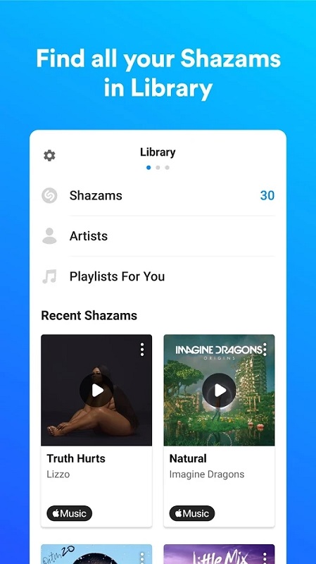 Shazam音乐神搜