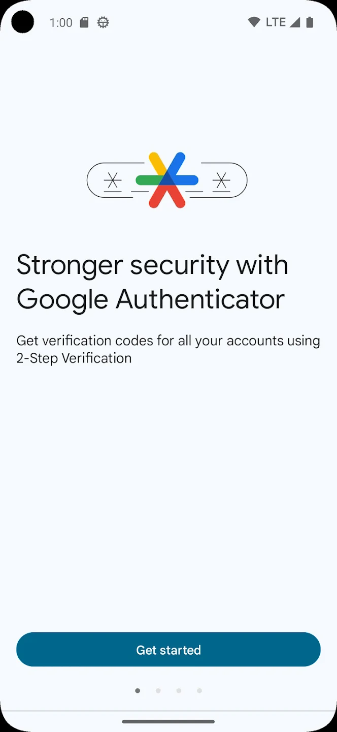 authenticator身份验证器