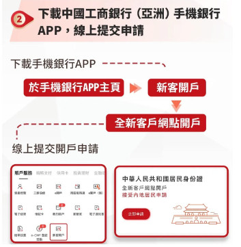 中国工商银行app