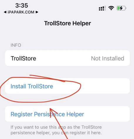 TrollStore(巨魔商店)