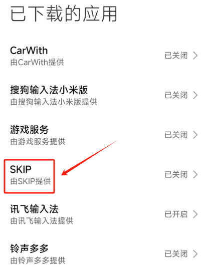 SKIP(跳过广告软件)