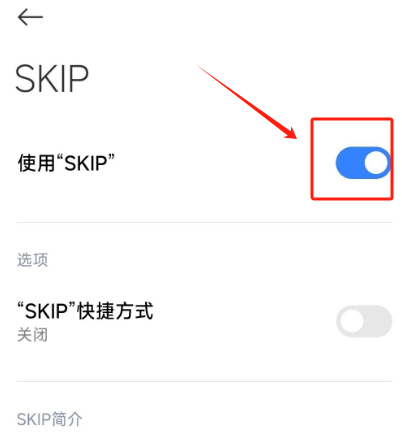 SKIP(跳过广告软件)