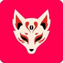 Kitsune Mask