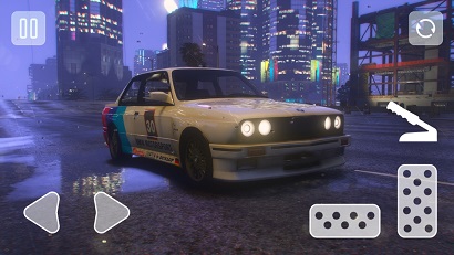 宝马E30城市漂移安卓手机版1