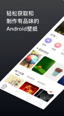 灵猫主题壁纸app截图1