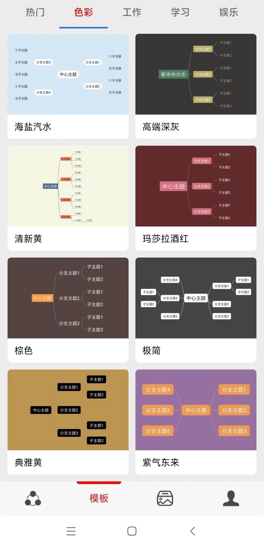 思维导图手机版截图2