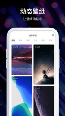 全屏动态壁纸大全app截图3