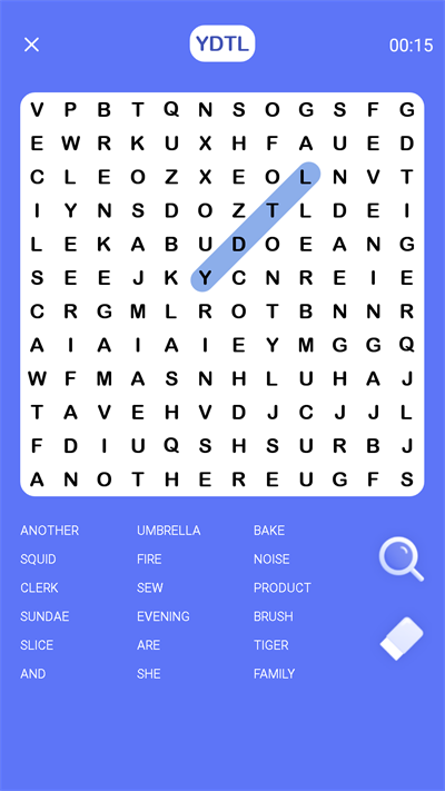 单词划划截图2