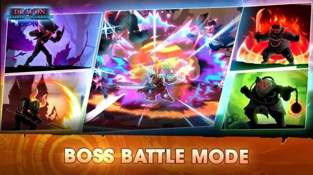 火柴人斗士暗影勇土手游