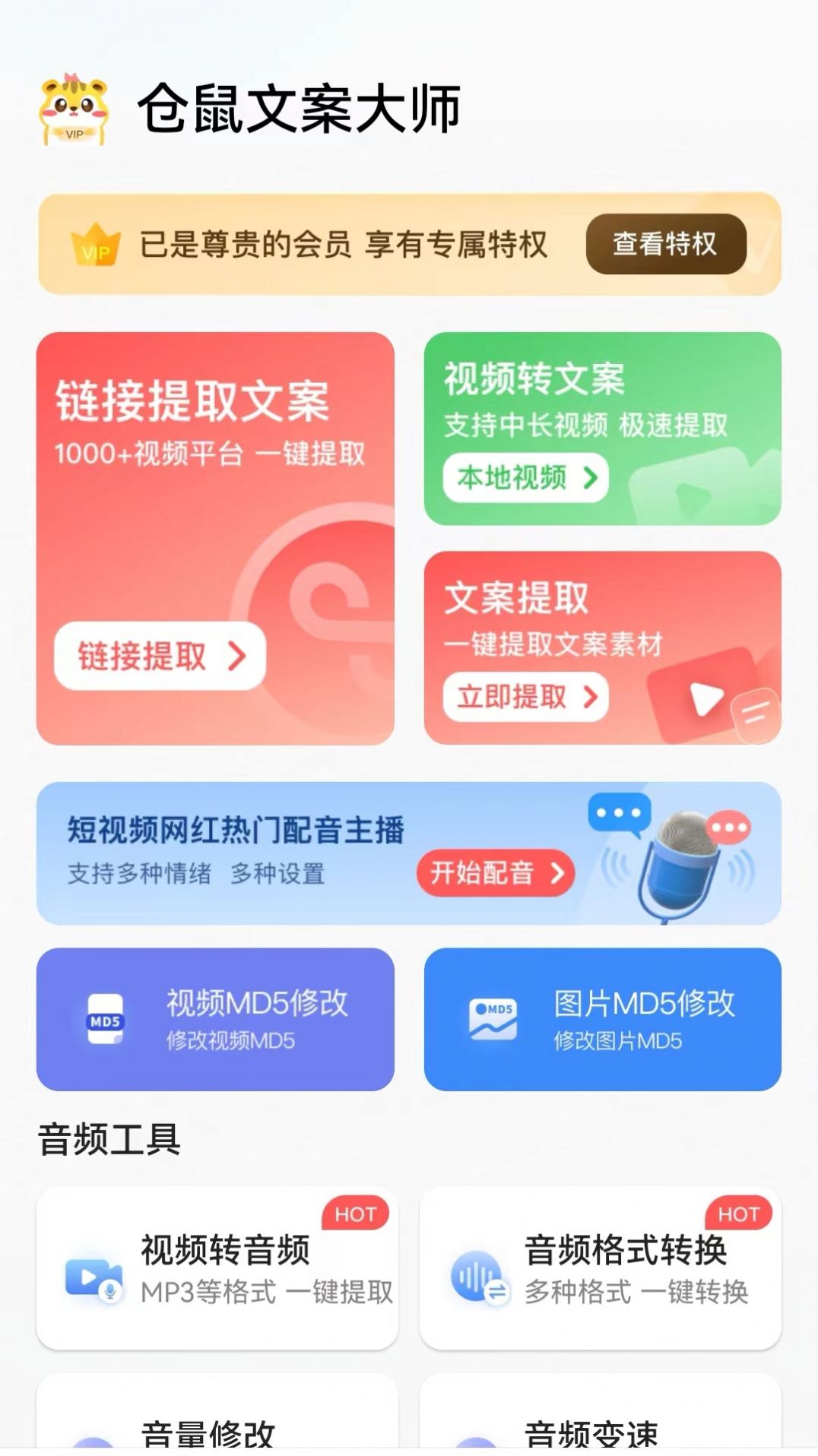 仓鼠文案大师截图2