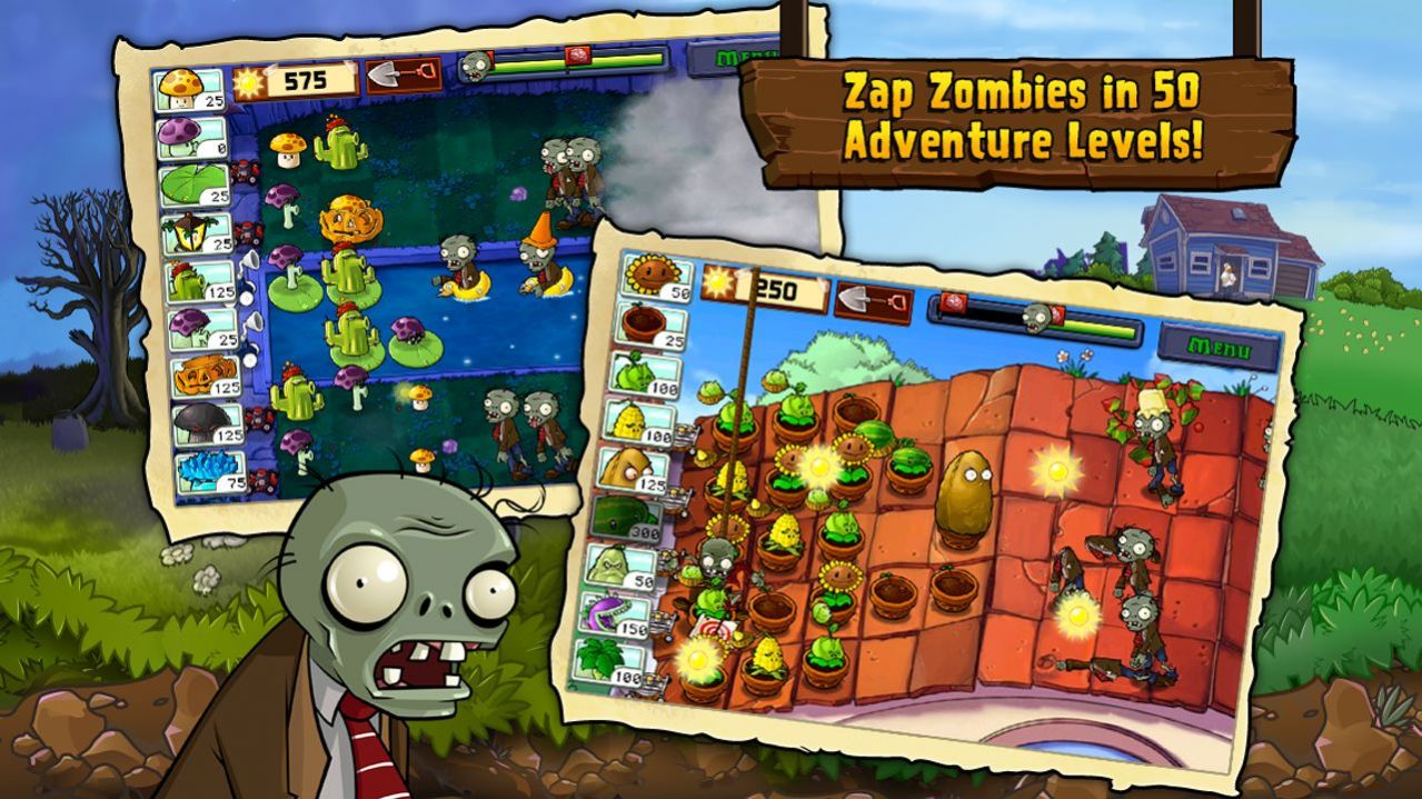 pvz随机模仿者截图1