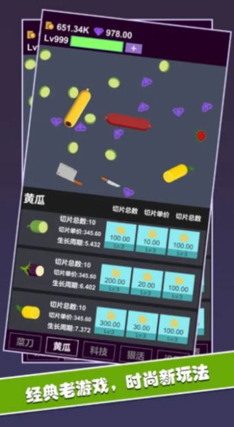 黄瓜茄子切切切游戏官方版