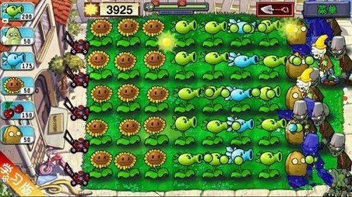 植物大战僵尸teamtop3移植版截图2